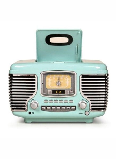 Corsair CD Player and Radio with Bluetooth - Aqua Blue