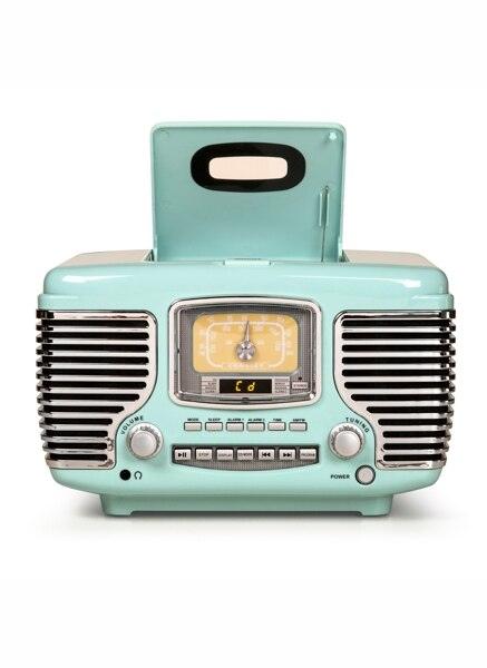 Corsair CD Player and Radio with Bluetooth - Aqua Blue