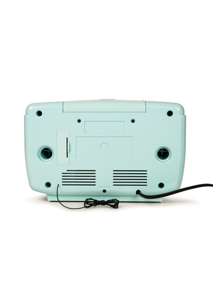 Corsair CD Player and Radio with Bluetooth - Aqua Blue