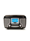 Crosley Corsair CD Player and Radio with Bluetooth - Black