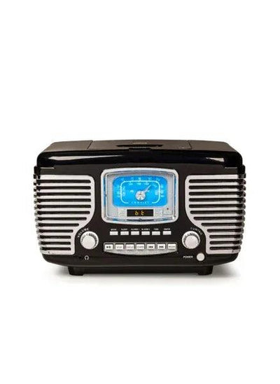 Crosley Corsair CD Player and Radio with Bluetooth - Black