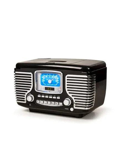 Crosley Corsair CD Player and Radio with Bluetooth - Black