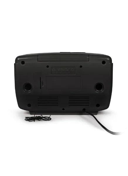 Crosley Corsair CD Player and Radio with Bluetooth - Black - Gifts for You 'n Me