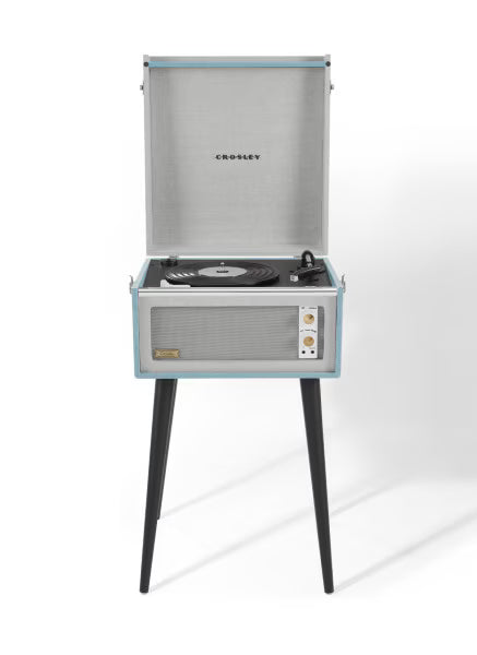 Crosley Bermuda Portable Turntable with Bluetooth In/Out - Tourmaline