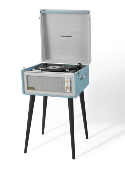 Crosley Bermuda Portable Turntable with Bluetooth In/Out - Tourmaline