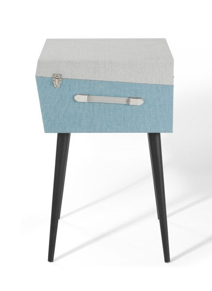 Crosley Bermuda Portable Turntable with Bluetooth In/Out - Tourmaline