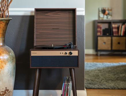Jasper Turntable - Walnut - Gifts for You 'n Me