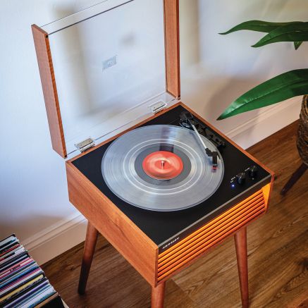 Crosley Dean Record Player - Natural