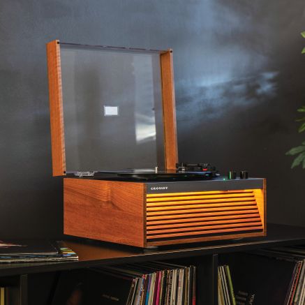 Crosley Dean Record Player - Natural