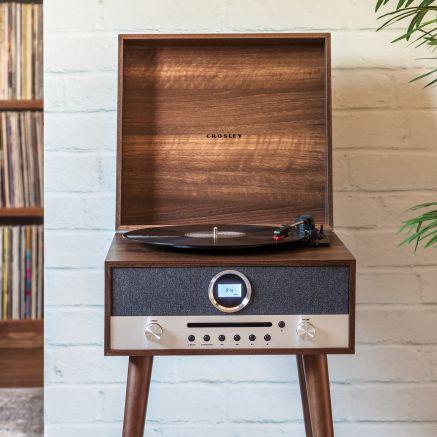 Nash 7-In-1 Record Player