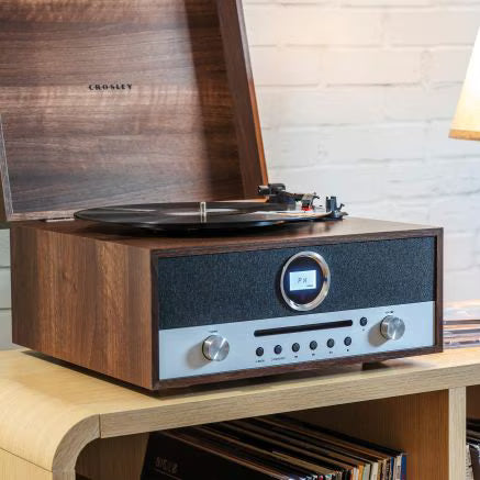 Nash 7-In-1 Record Player