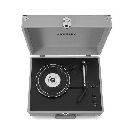 Anthology Portable Turntable - Gray