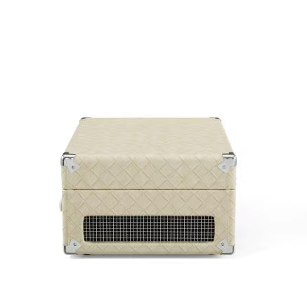Anthology Portable Turntable - Light Tan