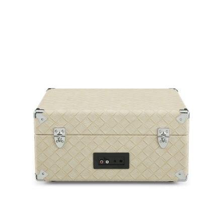 Anthology Portable Turntable - Light Tan