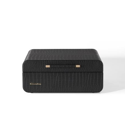 Mercury Portable Turntable - Black Croc