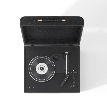 Mercury Portable Turntable - Black Croc - Gifts for You 'n Me