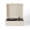 Mercury Portable Turntable - Cream Croc