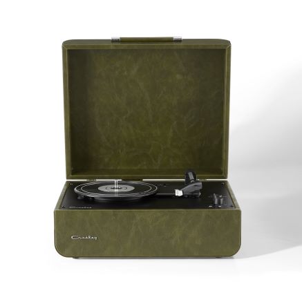 Mercury Portable Turntable - Forest Green - Gifts for You 'n Me