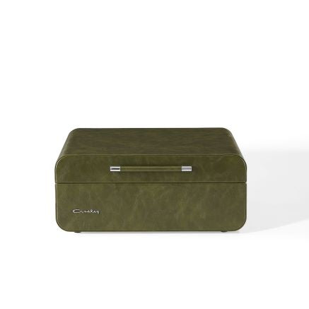 Mercury Portable Turntable - Forest Green - Gifts for You 'n Me