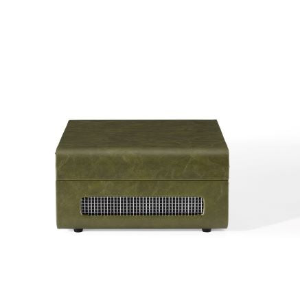 Mercury Portable Turntable - Forest Green - Gifts for You 'n Me