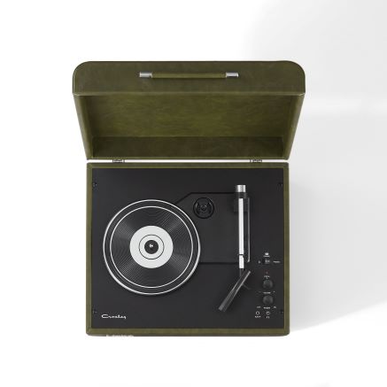 Mercury Portable Turntable - Forest Green - Gifts for You 'n Me