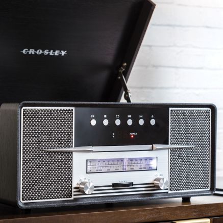 Crosley Rhapsody Entertainment Center - Black