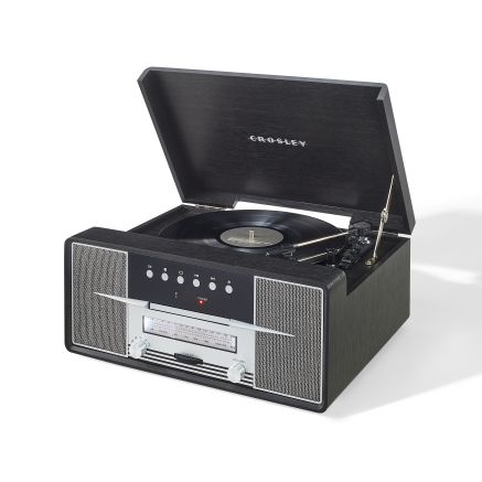 Crosley Rhapsody Entertainment Center - Black