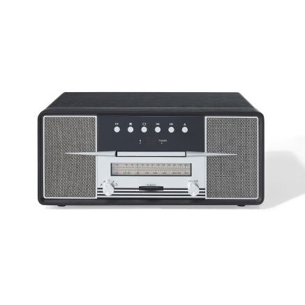 Crosley Rhapsody Entertainment Center - Black