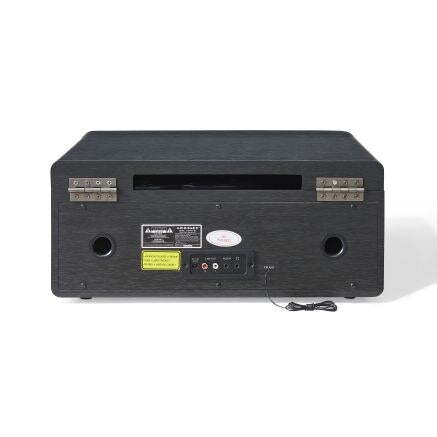 Crosley Rhapsody Entertainment Center - Black