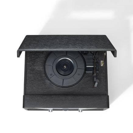 Crosley Rhapsody Entertainment Center - Black