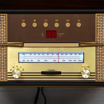 Crosley Rhapsody Entertainment Center - Mahogany