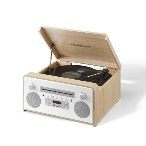 Carter 7-In-1 Record Player - Natural Deer Park Distributors