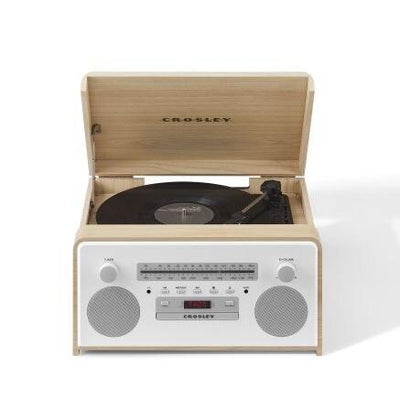 Carter 7-In-1 Record Player - Natural