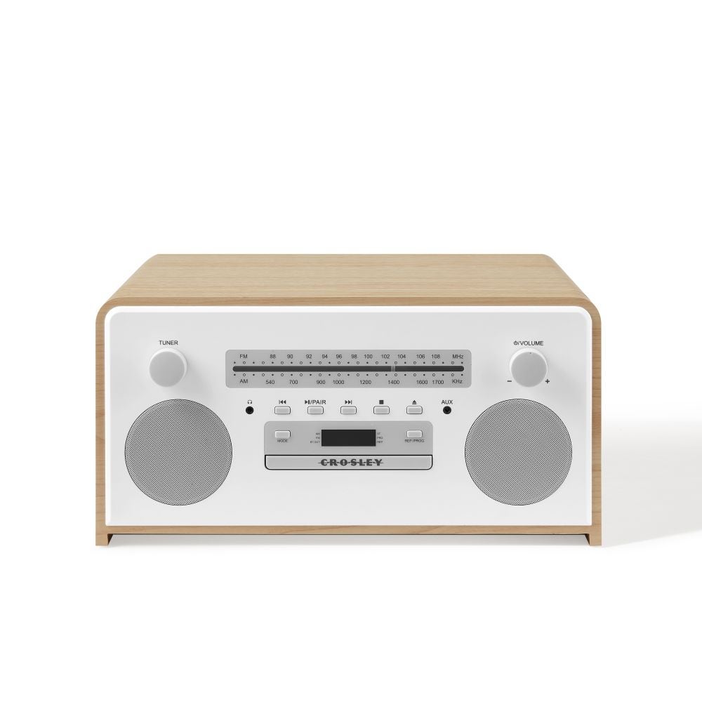 Carter 7-In-1 Record Player - Natural Deer Park Distributors