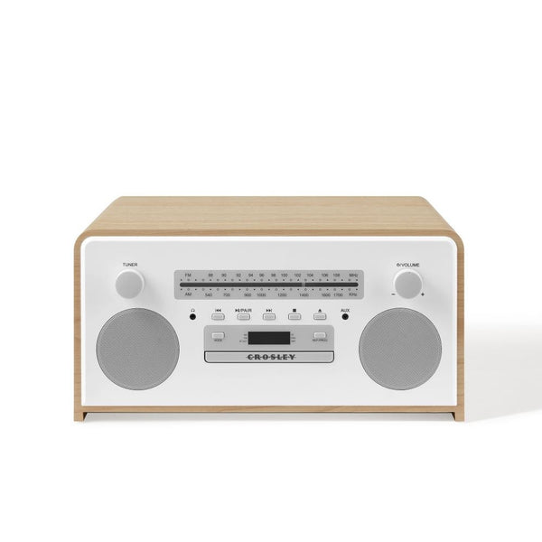 Carter 7-In-1 Record Player - Natural Deer Park Distributors