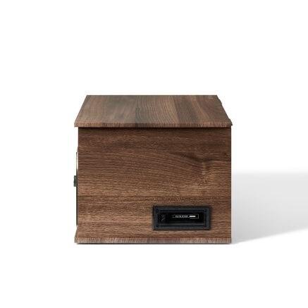 Hayes 8-In-1 Record Player - Walnut