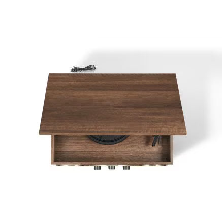 Hayes 8-In-1 Record Player - Walnut