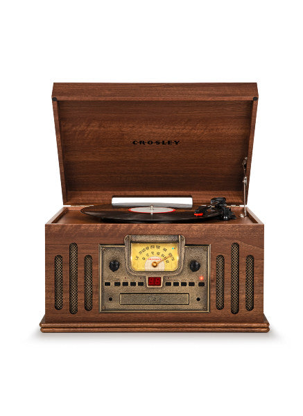 Musician Entertainment Center - Walnut