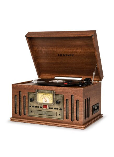 Musician Entertainment Center - Walnut