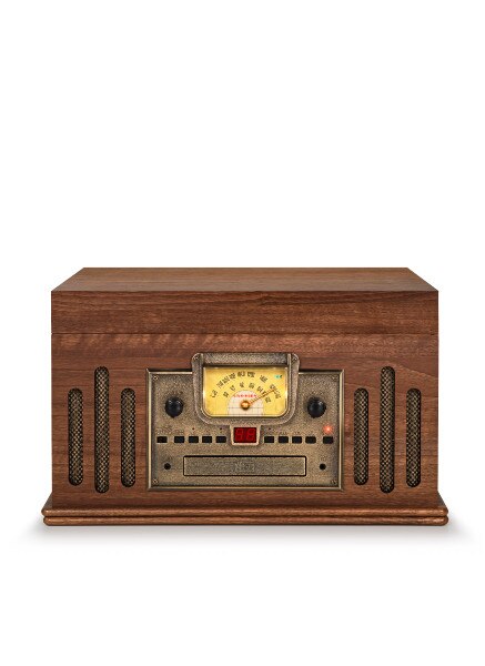 Musician Entertainment Center - Walnut