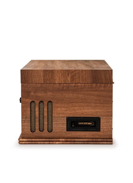 Musician Entertainment Center - Walnut