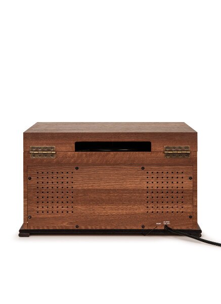 Musician Entertainment Center - Walnut