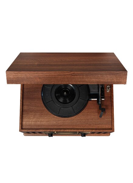 Musician Entertainment Center - Walnut