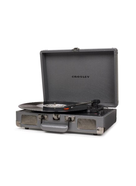 Cruiser Plus Turntable with Bluetooth In/Out - Slate