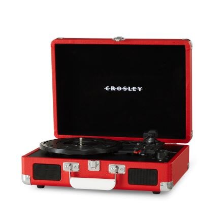 Cruiser Plus Turntable With Bluetooth In/Out - Exclusive Red Vinyl
