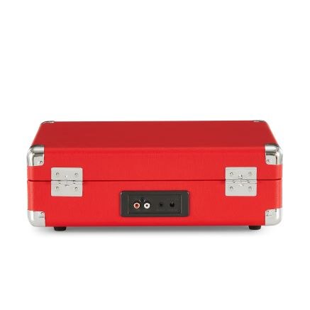 Cruiser Plus Turntable With Bluetooth In/Out - Exclusive Red Vinyl