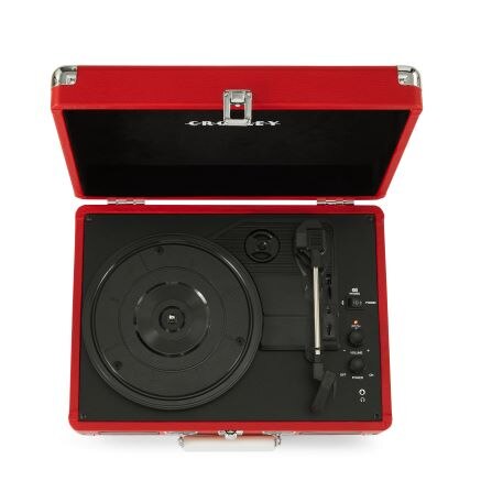 Cruiser Plus Turntable With Bluetooth In/Out - Exclusive Red Vinyl