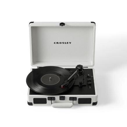 Cruiser Plus Turntable With Bluetooth In/Out - Exclusive White Farmhouse
