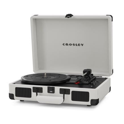 Cruiser Plus Turntable With Bluetooth In/Out - Exclusive White Farmhouse