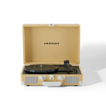 Cruiser Plus Portable Turntable with Bluetooth In/Out - Customizable